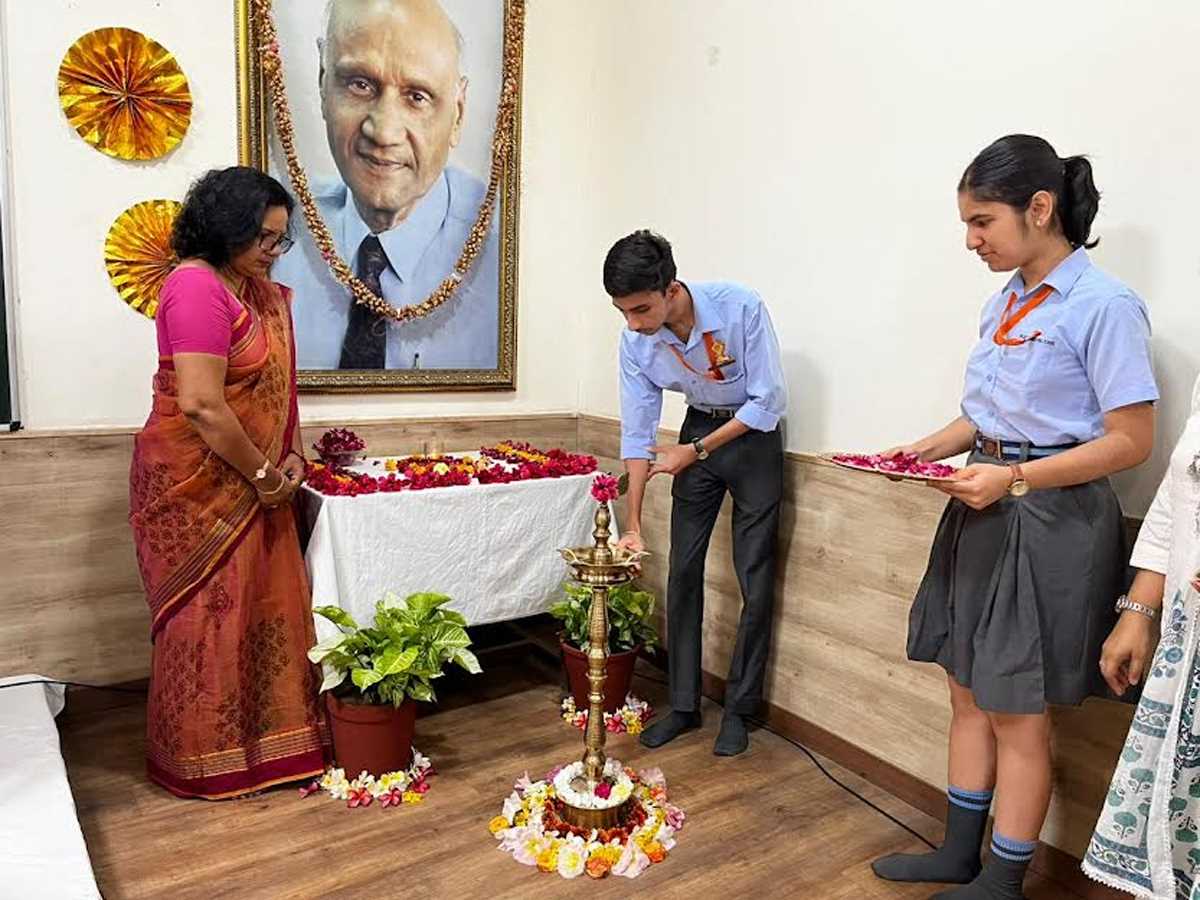 एपीजे स्कूल के संस्थापक अध्यक्ष पुण्यतिथि पर आयोजित हुआ विशेष कार्यक्रम